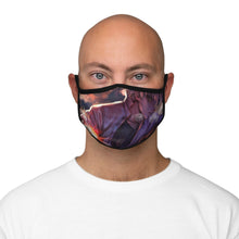 Load image into Gallery viewer, Fitted Polyester Face Mask
