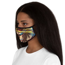 Load image into Gallery viewer, Fitted Polyester Face Mask
