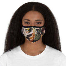 Load image into Gallery viewer, Fitted Polyester Face Mask

