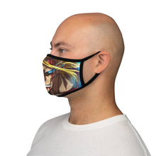 Load image into Gallery viewer, Fitted Polyester Face Mask
