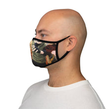 Load image into Gallery viewer, Fitted Polyester Face Mask

