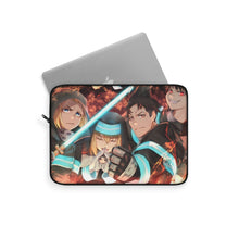 Load image into Gallery viewer, Laptop Sleeve Fire Force Design 1

