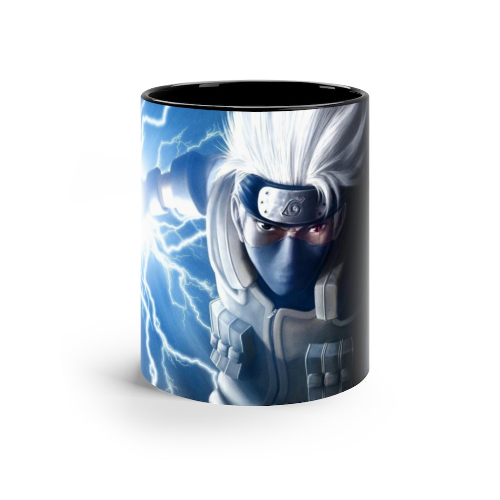 11oz Black Mug