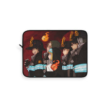 Load image into Gallery viewer, Laptop Sleeve  Fire Force Design 2
