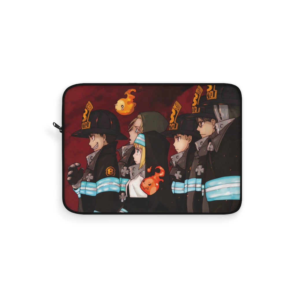 Laptop Sleeve  Fire Force Design 2