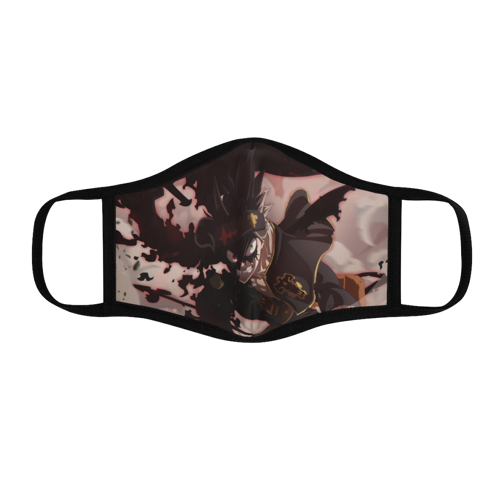 Fitted Polyester Face Mask