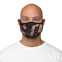 Load image into Gallery viewer, Fitted Polyester Face Mask
