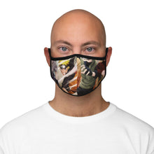 Load image into Gallery viewer, Fitted Polyester Face Mask
